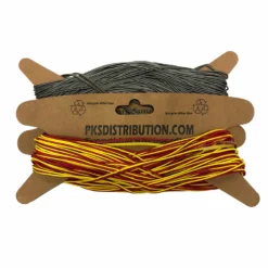 Q-PowerLine Pro Kiteboarding Fly Line Set - 22m (Red/Yellow/Grey/Grey) Discounts Apply !