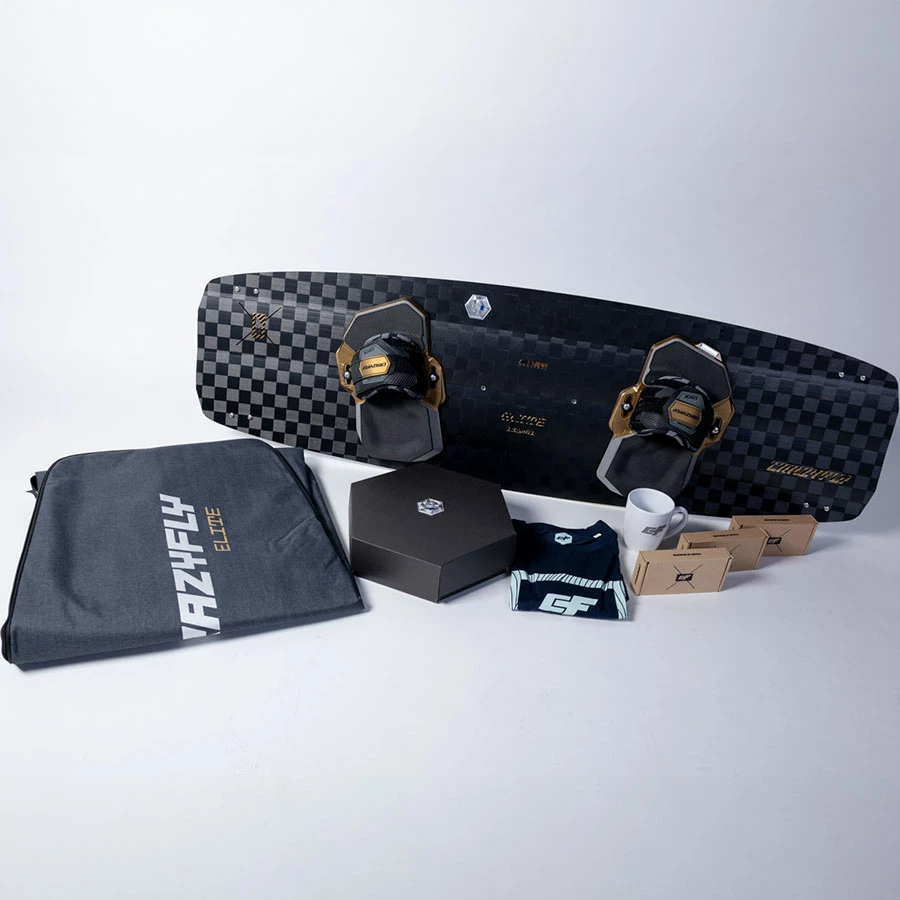 Crazyfly Elite IV - Freeride / Freestyle Kiteboard Discounts Apply ! 11 Crazyfly Elite IV - Freeride / Freestyle Kiteboard Discounts Apply ! - Image 9