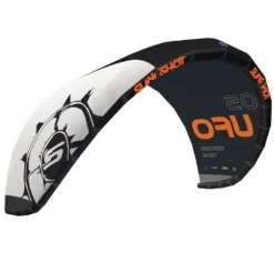 Slingshot UFO V1.1 - 3m Kite And 17" Compstick Sentinel Bar - 75% Off Discounts Apply ! -surf sale shop 900 slingshot ufo v1.1 size bar complete 2