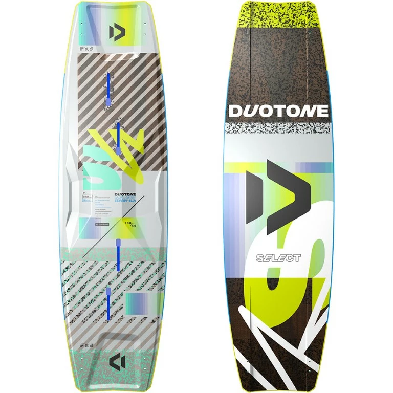 2024 Duotone Select Concept Blue Twintip Kiteboard Discounts Apply ! 3 2024 Duotone Select Concept Blue Twintip Kiteboard Discounts Apply !
