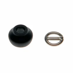 Duotone/North Click Bar Iron Heart Stopper Ball & Ring (SS17-22) Discounts Apply !