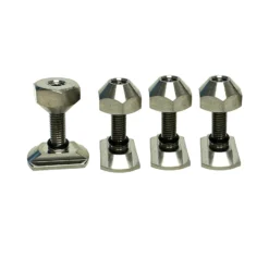 Foilite Easy Track - Universal M6 Titanium Hydrofoil Set Discounts Apply !