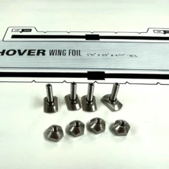 Foilite Easy Track - Universal M6 Titanium Hydrofoil Set Discounts Apply ! -surf sale shop foilite titanium easy track universal hydrofoil set 3