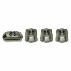 Foilite - M6 Titanium Hydrofoil Hardware Set - 4 Track Nuts And 4 M6 Screws Discounts Apply ! -surf sale shop foilite titanium m6 screw track nut set 5