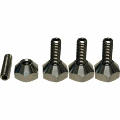Foilite - M6 Titanium Hydrofoil Cone Nut Set - 4 Cone Nuts And 4 M6 Studs Discounts Apply !