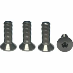 Foilite - M8 Titanium Hydrofoil Hardware Set - 4 Track Nuts And 4 M8 Screws Discounts Apply ! -surf sale shop foilite titanium m8 screw track nut set 3