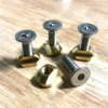 M8 Hydrofoil Brass Track Nuts(4) And Stainless Steel M8 X 25mm Mounting Screws(4) Discounts Apply !