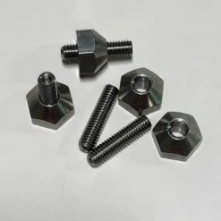 Foilmount Wizardhat - Cone Nuts(4) With M6 Studs(4) Discounts Apply !