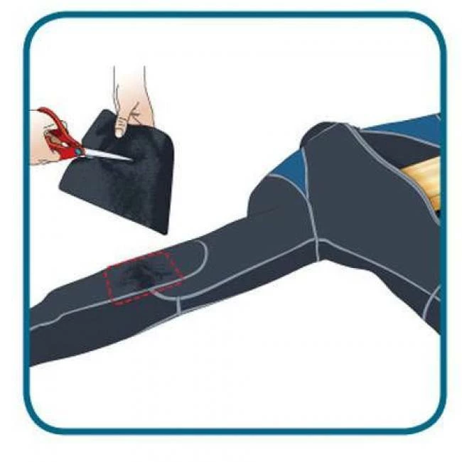 Tenacious Tape Iron-On Neoprene Patch Discounts Apply ! 5 Tenacious Tape Iron-On Neoprene Patch Discounts Apply ! - Image 3