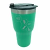Kiteboarding.com 20 Ounce Stainless Steel Tumbler - Mint Green Discounts Apply ! -surf sale shop kb2021 kiteboarding tumbler 20oz 6