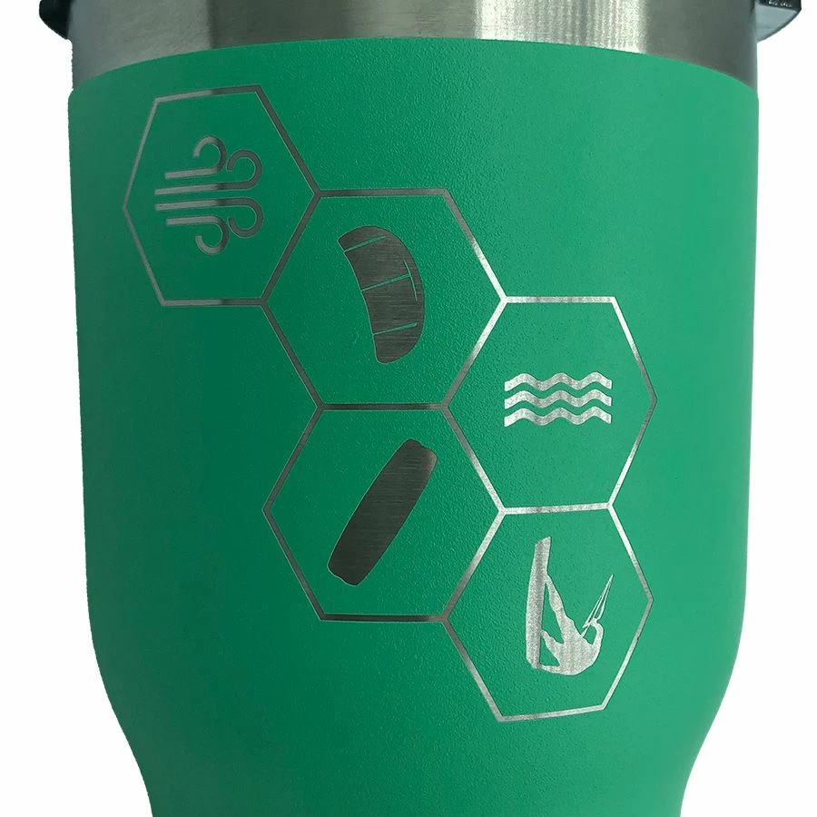 Kiteboarding.com 20 Ounce Stainless Steel Tumbler - Mint Green Discounts Apply ! 5 Kiteboarding.com 20 Ounce Stainless Steel Tumbler - Mint Green Discounts Apply ! - Image 3
