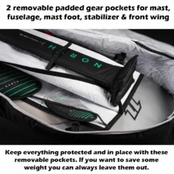 Mystic - Star Wingfoil Board Bag - Travel Discounts Apply ! -surf sale shop mystic 2022 star wingfoil boardbag size 5