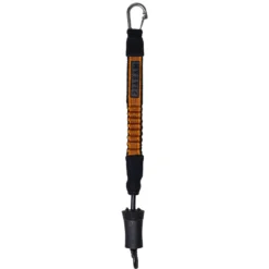 Mystic Kite Safety Leash - Short Discounts Apply ! -surf sale shop mystic 2024 kite leash short orange