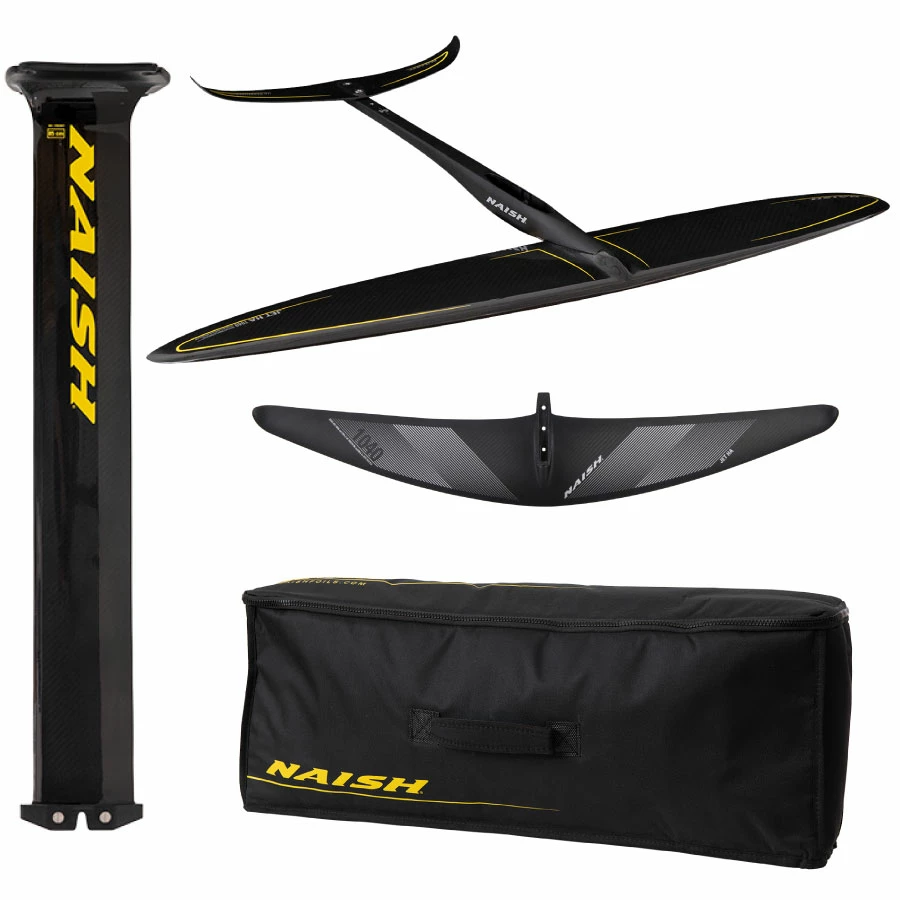 Naish - Ultimate Jet HA Package Deal W/95cm Full Carbon Mast And Two Front Wings Discounts Apply ! 2 Naish - Ultimate Jet HA Package Deal W/95cm Full Carbon Mast And Two Front Wings Discounts Apply !
