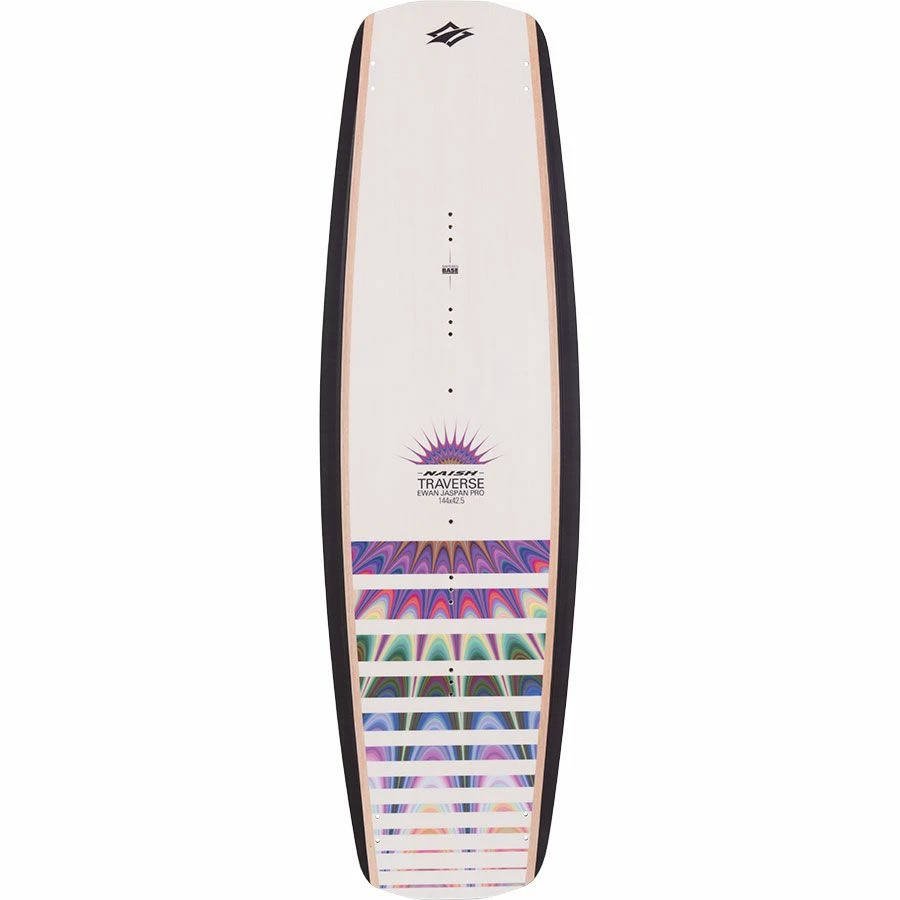 S27 Naish Traverse Ewan Jaspan Pro Freestyle / Freeride Twintip Kiteboard - 50% Off Discounts Apply ! 3 S27 Naish Traverse Ewan Jaspan Pro Freestyle / Freeride Twintip Kiteboard - 50% Off Discounts Apply !