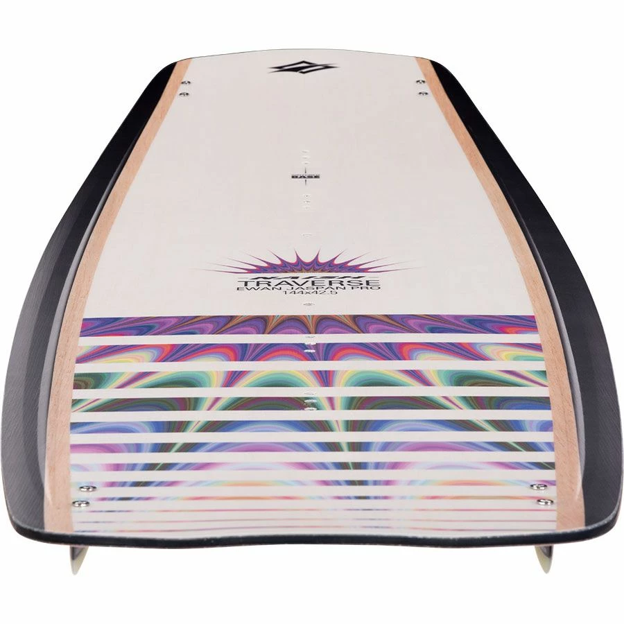 S27 Naish Traverse Ewan Jaspan Pro Freestyle / Freeride Twintip Kiteboard - 50% Off Discounts Apply ! 6 S27 Naish Traverse Ewan Jaspan Pro Freestyle / Freeride Twintip Kiteboard - 50% Off Discounts Apply ! - Image 4