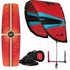 Naish Triad Freeride Package - S27 Triad, Torque 2 Bar, S27 Hero Board W/Bindings Discounts Apply !