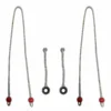 Naish OEM Pulley Bridle Line And Slider Set - 2 Sliders And 2 Pulley Lines Discounts Apply ! 2 Naish OEM Pulley Bridle Line And Slider Set - 2 Sliders And 2 Pulley Lines Discounts Apply ! -surf sale shop naish oem pulley bridle line slider set 1