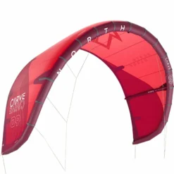 North 2022 Carve Surf / Strapless Freestyle Kite - 50% Off Discounts Apply ! -surf sale shop north2022 carve size bar 3