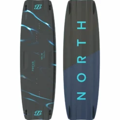 North 2022 Focus Hybrid Freestyle / Freeride Twintip Kiteboard Discounts Apply !