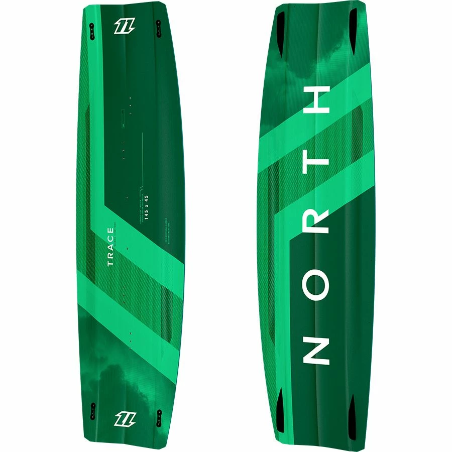 North 2022 Trace Freeride / Light Wind Twintip Kiteboard - 20% OFF Discounts Apply ! 4 North 2022 Trace Freeride / Light Wind Twintip Kiteboard - 20% OFF Discounts Apply ! - Image 2