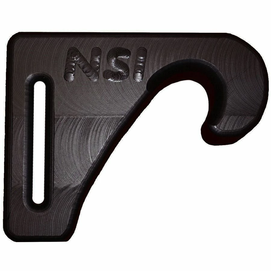 NSI Wing Ding Hook - 1.5" Webbing Slot Discounts Apply ! 3 NSI Wing Ding Hook - 1.5" Webbing Slot Discounts Apply !