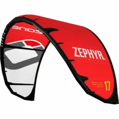 Ozone Zephyr V7 17m Lightwind Kite - 30% Off Last One - Yellow Discounts Apply ! -surf sale shop ozone zephyr v7 bar 3