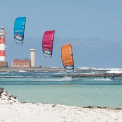 Ozone Zephyr V7 17m Lightwind Kite - 30% Off Last One - Yellow Discounts Apply ! -surf sale shop ozone zephyr v7 bar 5