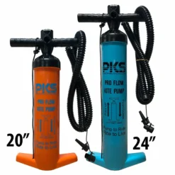 PKS Pro Flow V3 Large Kite & Wing Pump With PSI Meter 20" Discounts Apply ! -surf sale shop pks 2020 pro flow v3 pump 3