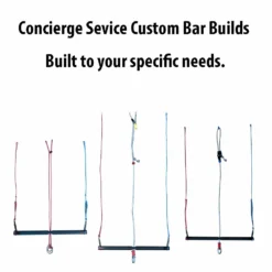 PKS Full Carbon KISS Hydrofoil Bar V2 - Concierge Service Discounts Apply !