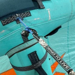 PKS Elite Universal Wing Leash Line W/Quick Connect Pigtail Discounts Apply ! -surf sale shop pks elite universal wing leash line wing connect