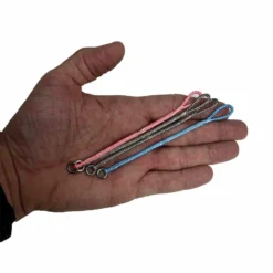 PKS Stainless Steel Ring Ultralight / Race Pigtail Set Discounts Apply ! -surf sale shop pks stainless steel ring race pigtail set 2