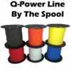 Q-PowerLine Pro Fly Line By The Spool Discounts Apply ! -surf sale shop q powerline pro spool 1