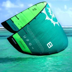 Slingshot UFO V2 Limited Edition Green Zero Strut Foil Kite - 30% Off Discounts Apply ! -surf sale shop slingshot 2023 ufo v2 limited edition green size 5