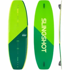 Slingshot Dream Rider V1 - Freeride Comfort Twintip Kiteboard Discounts Apply !