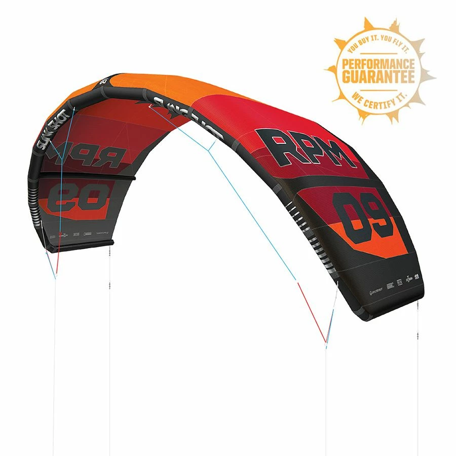 Slingshot RPM V12 Freeride Kite - 75% Off Discounts Apply ! 3 Slingshot RPM V12 Freeride Kite - 75% Off Discounts Apply !