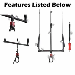 Slingshot Sentry V1 Control Bar - 55% Off Discounts Apply ! 13 Slingshot Sentry V1 Control Bar - 55% Off Discounts Apply ! -surf sale shop slingshot sentry v1 control bar 6