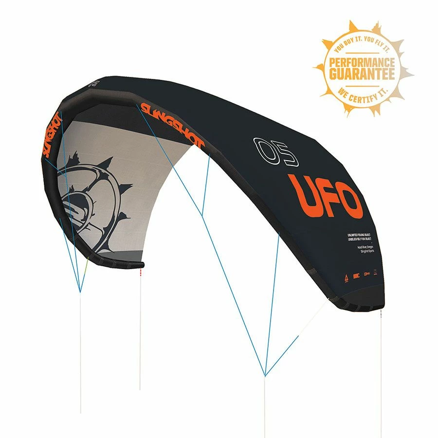 Slingshot UFO V1.1 Zero Strut Foil Kite - 75% Off Discounts Apply ! 3 Slingshot UFO V1.1 Zero Strut Foil Kite - 75% Off Discounts Apply !