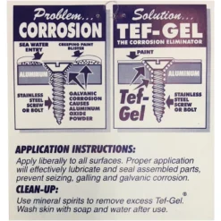 Tef-Gel Corrosion Eliminator And Anti-Seize Lubricant - 20cc Discounts Apply ! 7 Tef-Gel Corrosion Eliminator And Anti-Seize Lubricant - 20cc Discounts Apply ! -surf sale shop tef gel 3