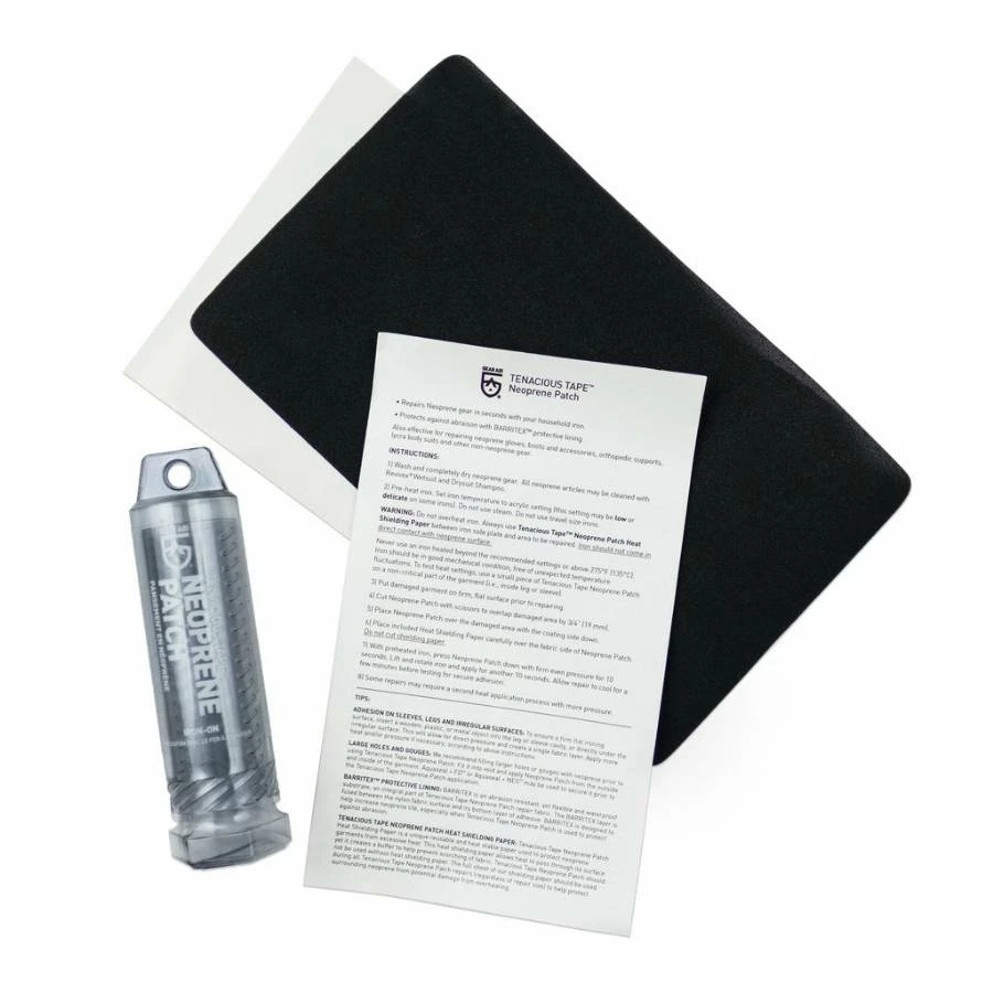 Tenacious Tape Iron-On Neoprene Patch Discounts Apply ! 4 Tenacious Tape Iron-On Neoprene Patch Discounts Apply ! - Image 2