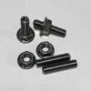 PKS - M6 Studs(4) With Flanged Nuts(4) For Hydrofoil Mounting Discounts Apply ! -surf sale shop wizardhat pks m6 studs flanged nuts 1