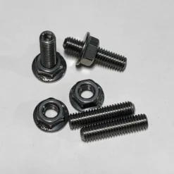PKS - M6 Studs(4) With Flanged Nuts(4) For Hydrofoil Mounting Discounts Apply !